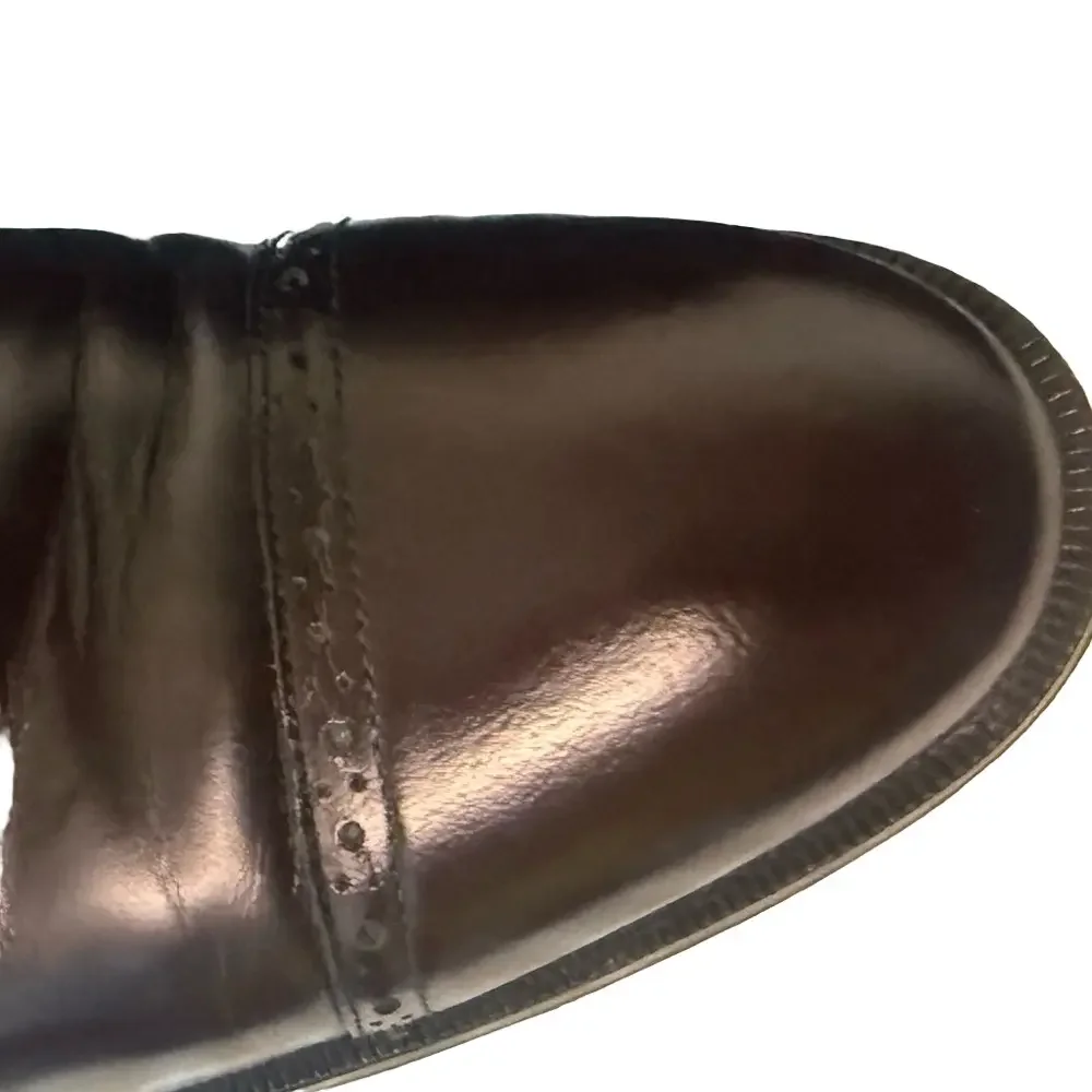 Johnson & Murphy Men's Classic Leather Dress Shoes   Size 11M  EA001